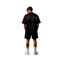 MADWEAR CAMISETA IRON CREW OVERSIZE NEGRA