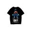 CAMISETA MADWEAR BACK DAY NEGRA