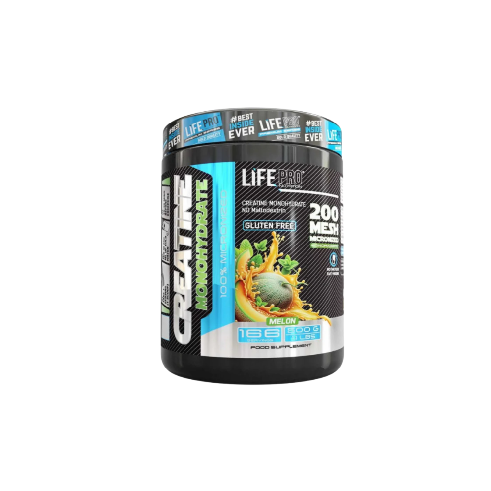 LIFE PRO CREATINE MONOHYDRATE 200MESH 500G