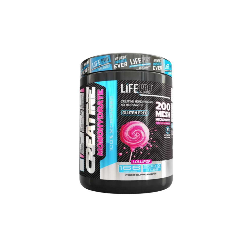 LIFE PRO CREATINE MONOHYDRATE 200MESH 500G