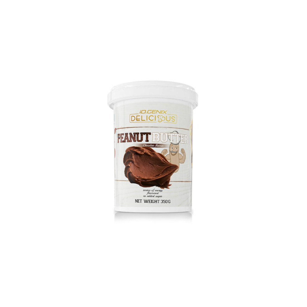IO GENIX PEANUTS BUTTER (CREMA DE CACAHUETES) 350G