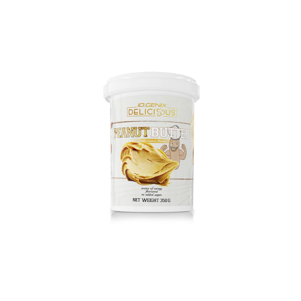 IO GENIX PEANUTS BUTTER (CREMA DE CACAHUETES) 350G