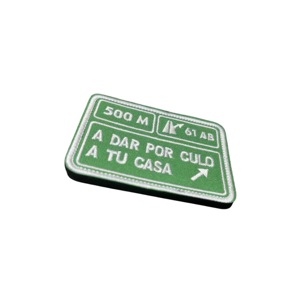 PARCHES MOCHILAS