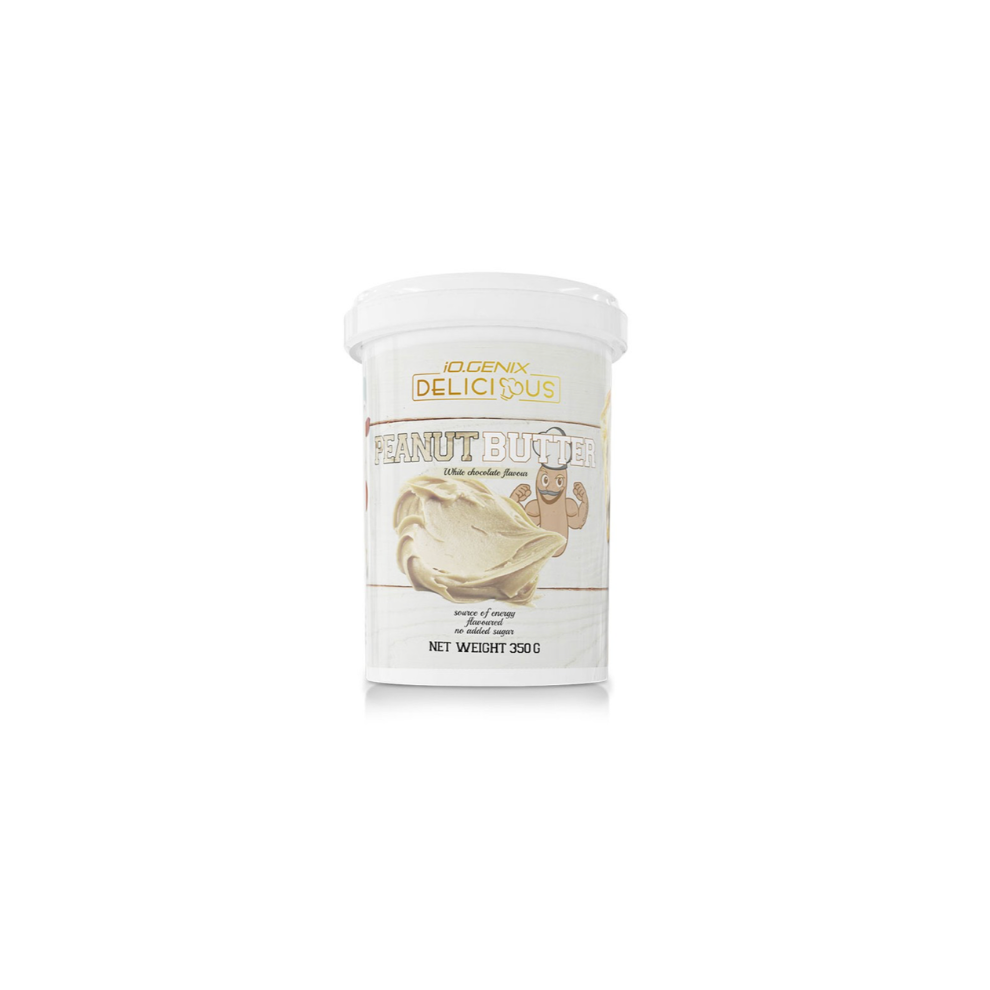 IO GENIX PEANUTS BUTTER (CREMA DE CACAHUETES) 350G