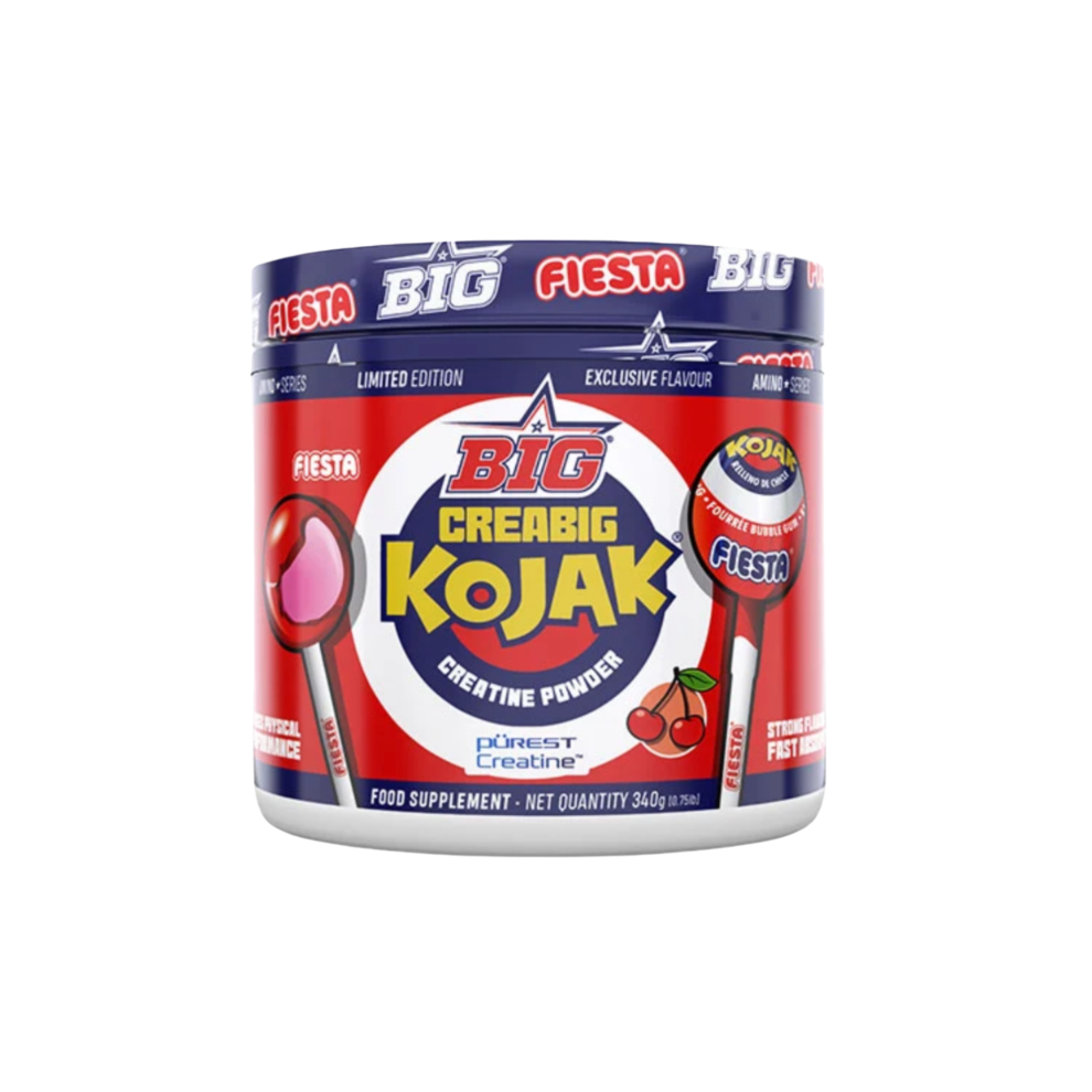 BIG CREATINA PUREST CREATINE 340GR Imagen principal del producto