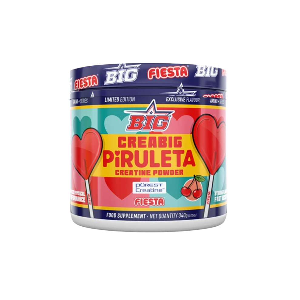 BIG CREATINA PUREST CREATINE 340GR Imagen secundaria del producto