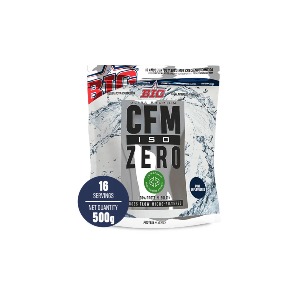 BIG PROTEÍNA CFM ISO ZERO 500GR