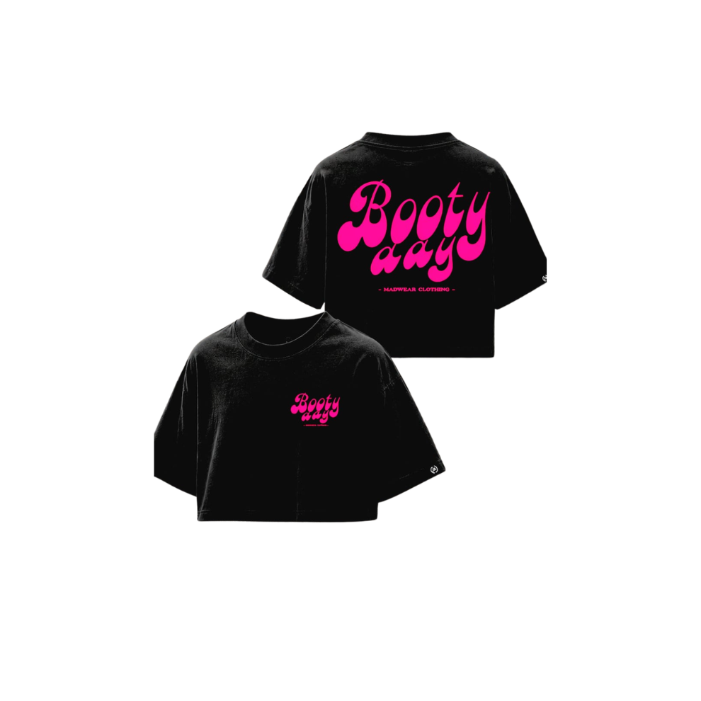 MADWEAR CAMISETA BOOTY DAY