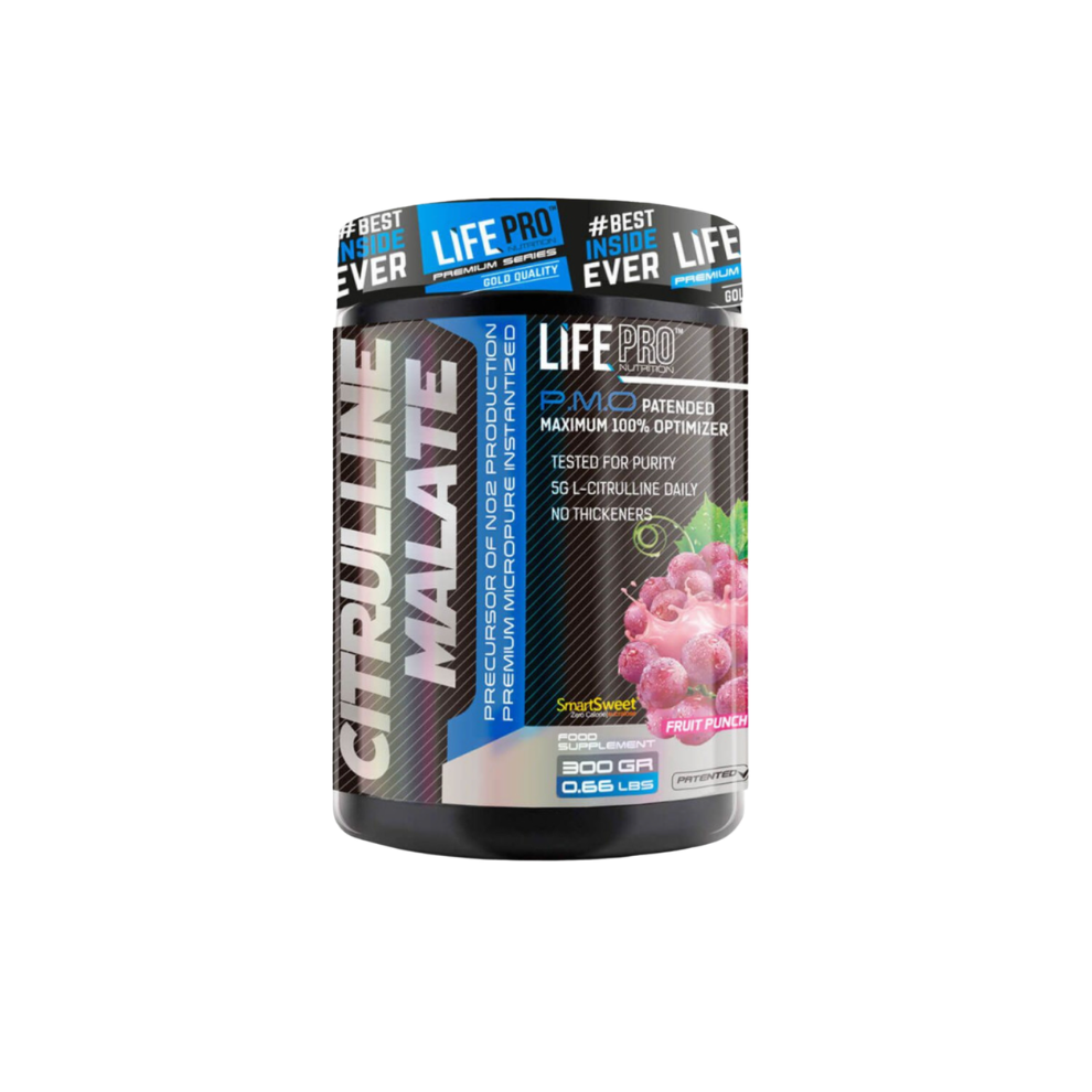 LIFE PRO CITRULINE MALATE 300G