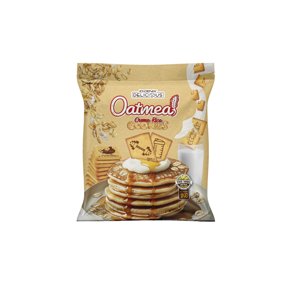 IO GENIX DELICIOUS OATMEAL 1KG