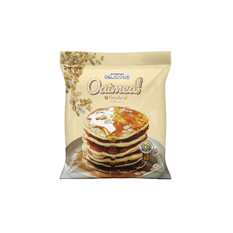IO GENIX DELICIOUS OATMEAL 1KG