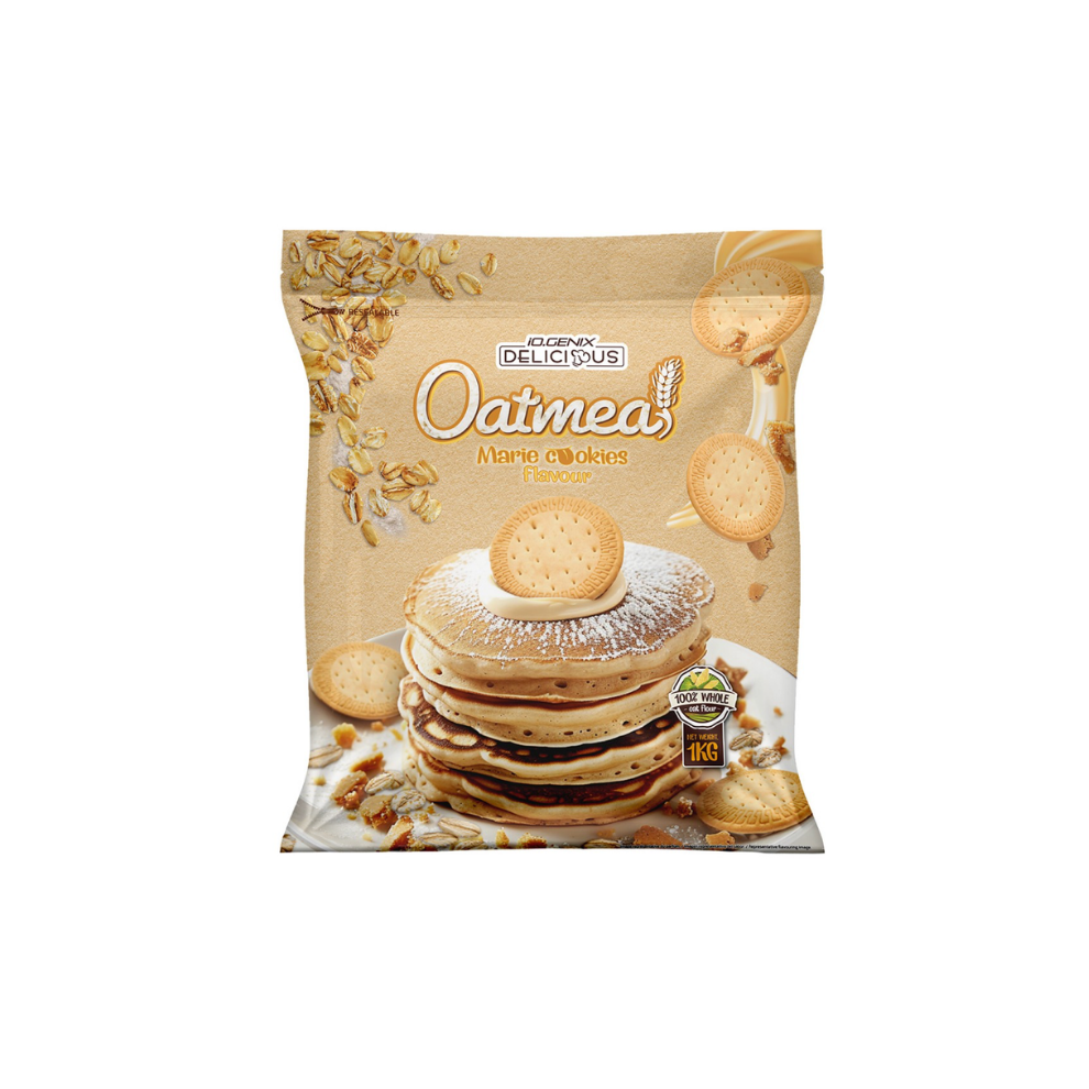 IO GENIX DELICIOUS OATMEAL 1KG