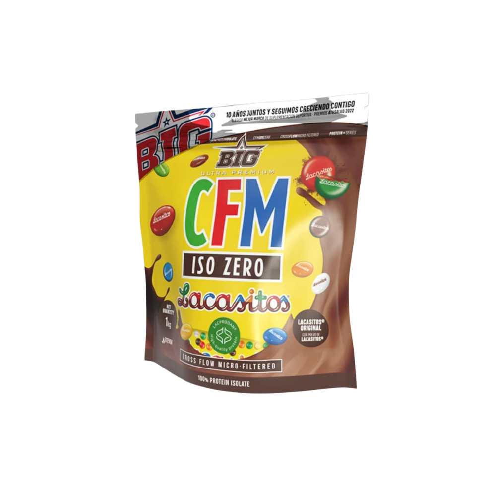 BIG PROTEÍNA CFM ISO ZERO 1KG