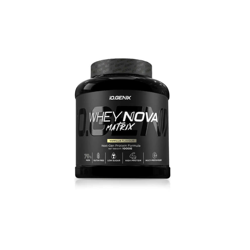 IO GENIX PROTEÍNA WHEY NOVA MATRIX 1KG Imagen secundaria del producto
