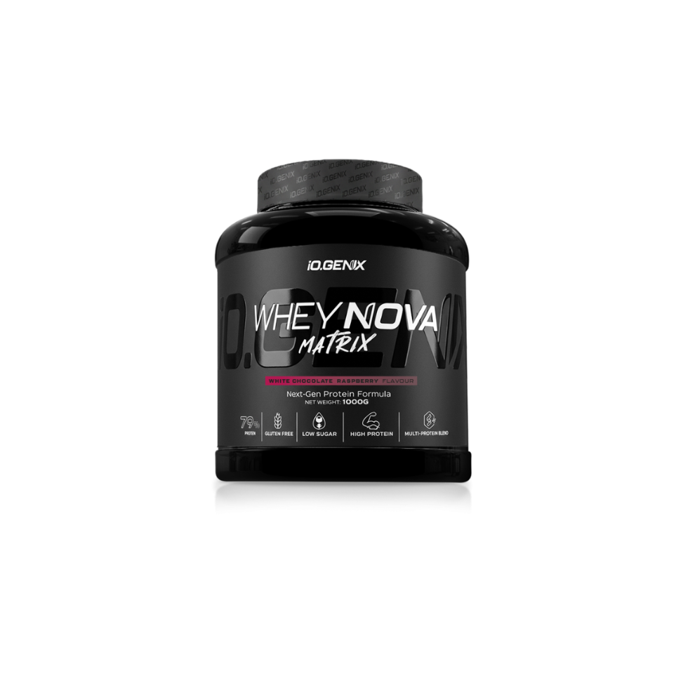 IO GENIX PROTEÍNA WHEY NOVA MATRIX 1KG
