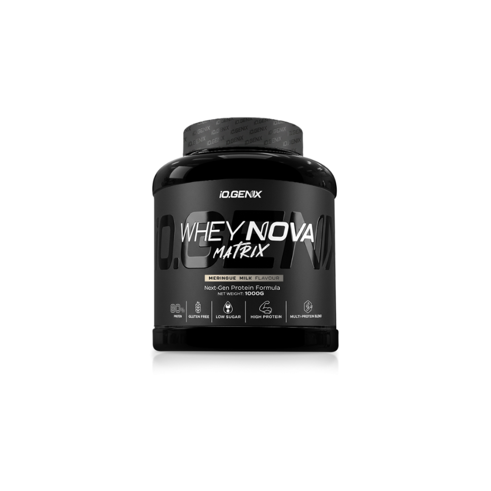 IO GENIX PROTEÍNA WHEY NOVA MATRIX 1KG