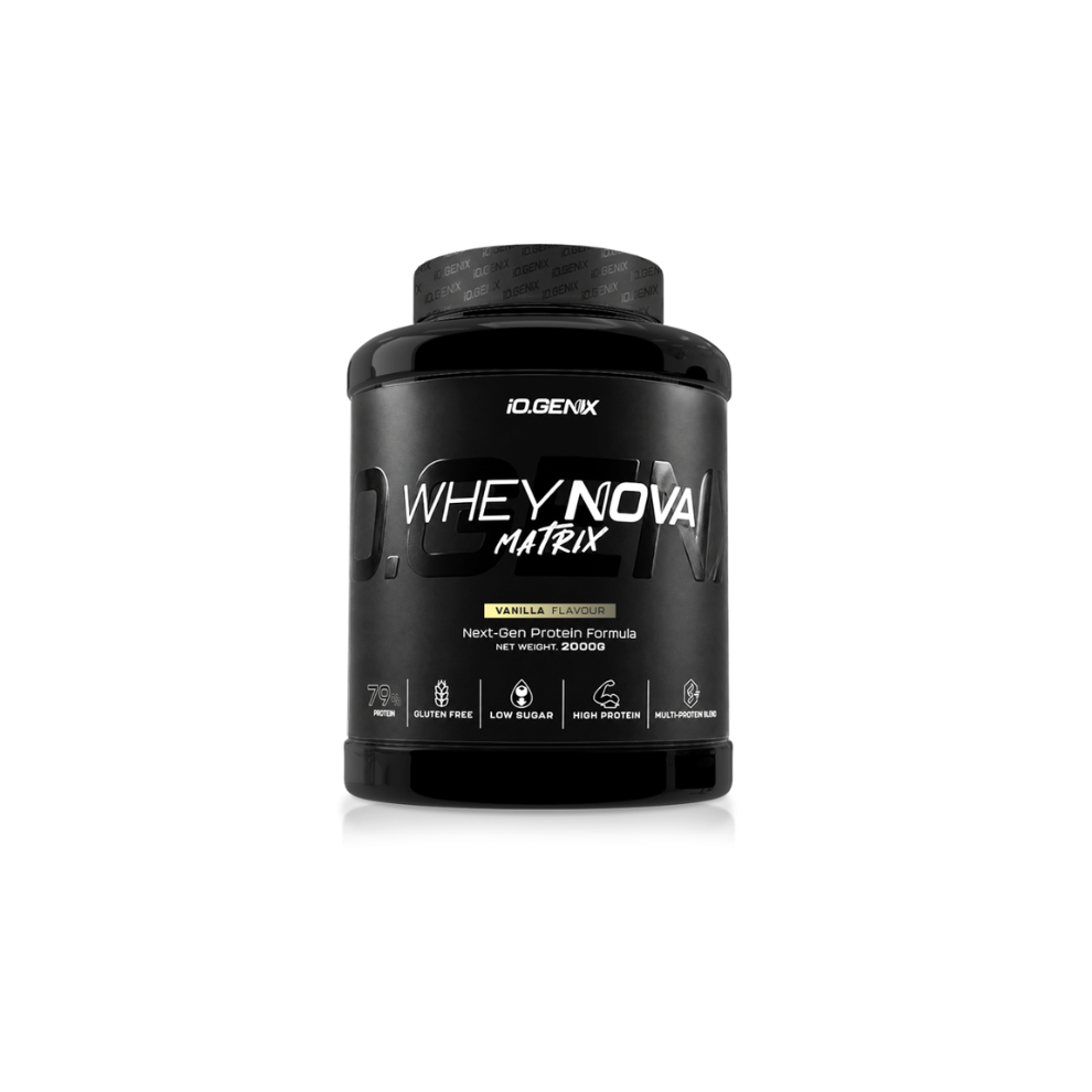 IO GENIX PROTEÍNA WHEY NOVA MATRIX 2KG Imagen secundaria del producto