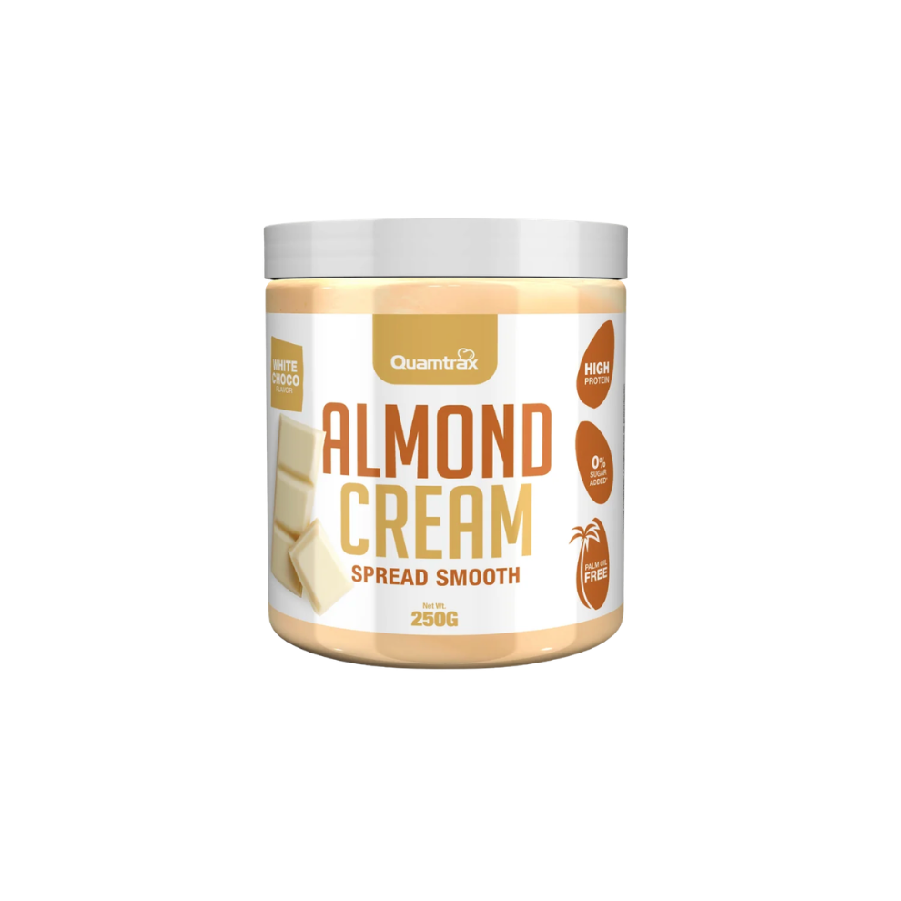QUAMTRAX ALMOND CREAM 250 GR (ALMOND BUTTER) Main image