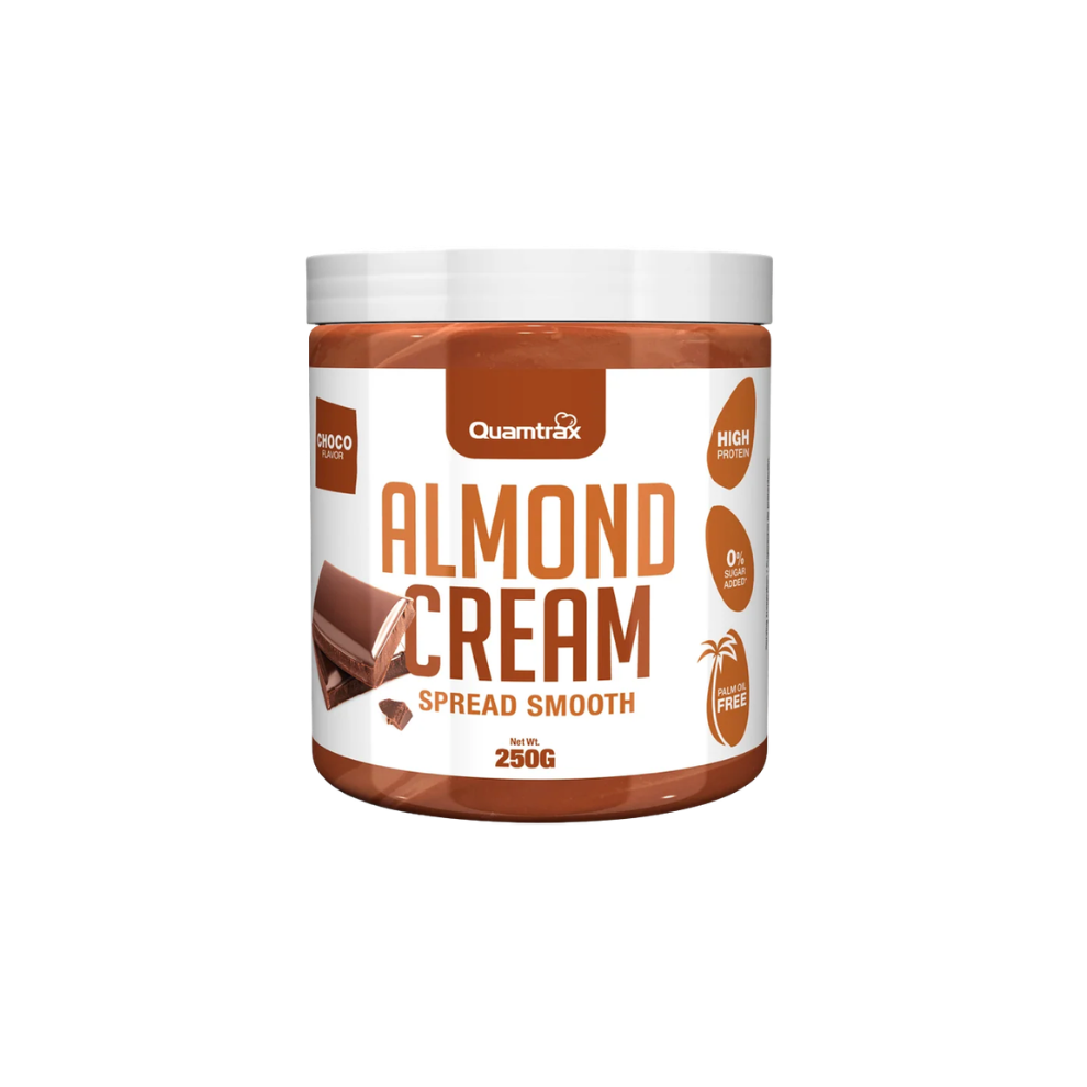 QUAMTRAX ALMOND CREAM 250 GR (ALMOND BUTTER) Secondary image