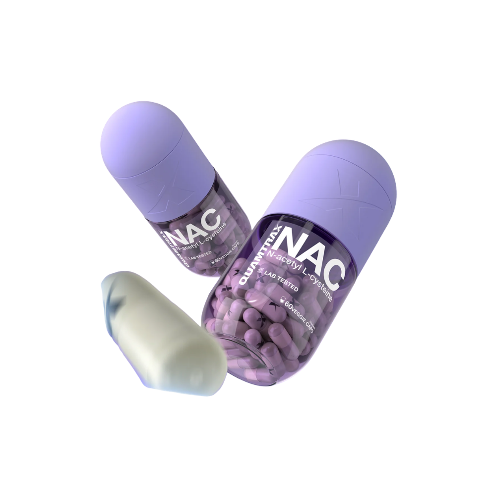 QUAMTRAX NAC 60 CAPSULAS