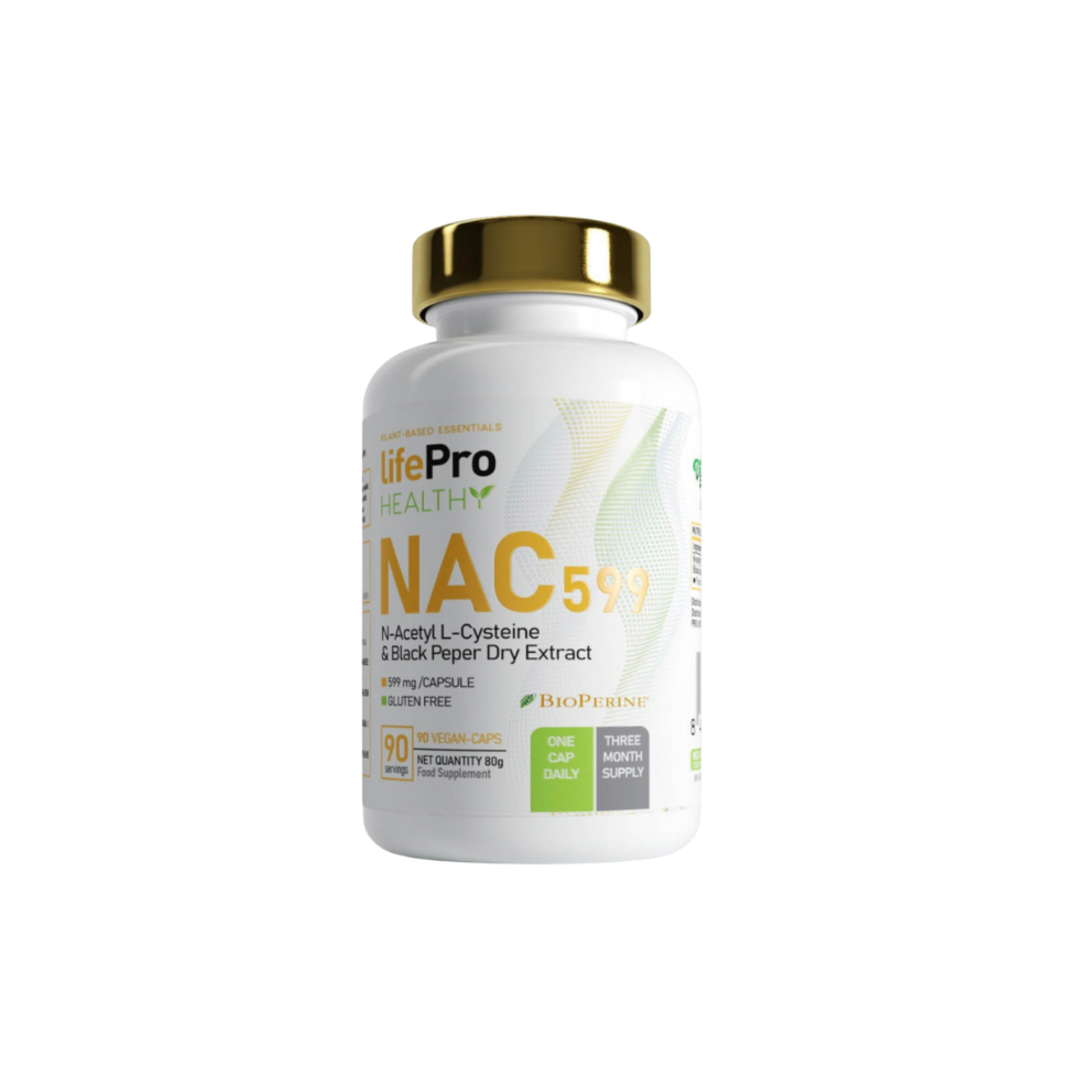 LIFE PRO NAC 599 MG Imagen principal del producto
