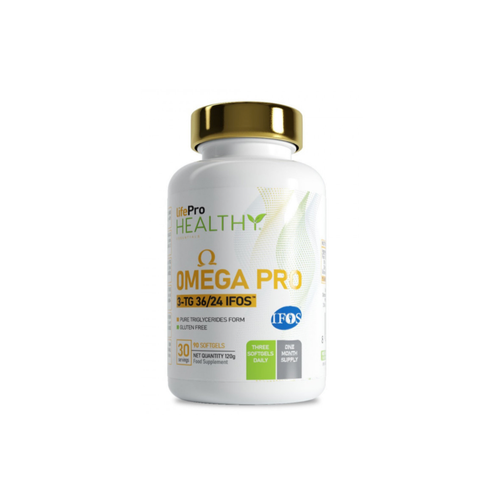 LIFE PRO OMEGA PRO 90 SOFTGELS