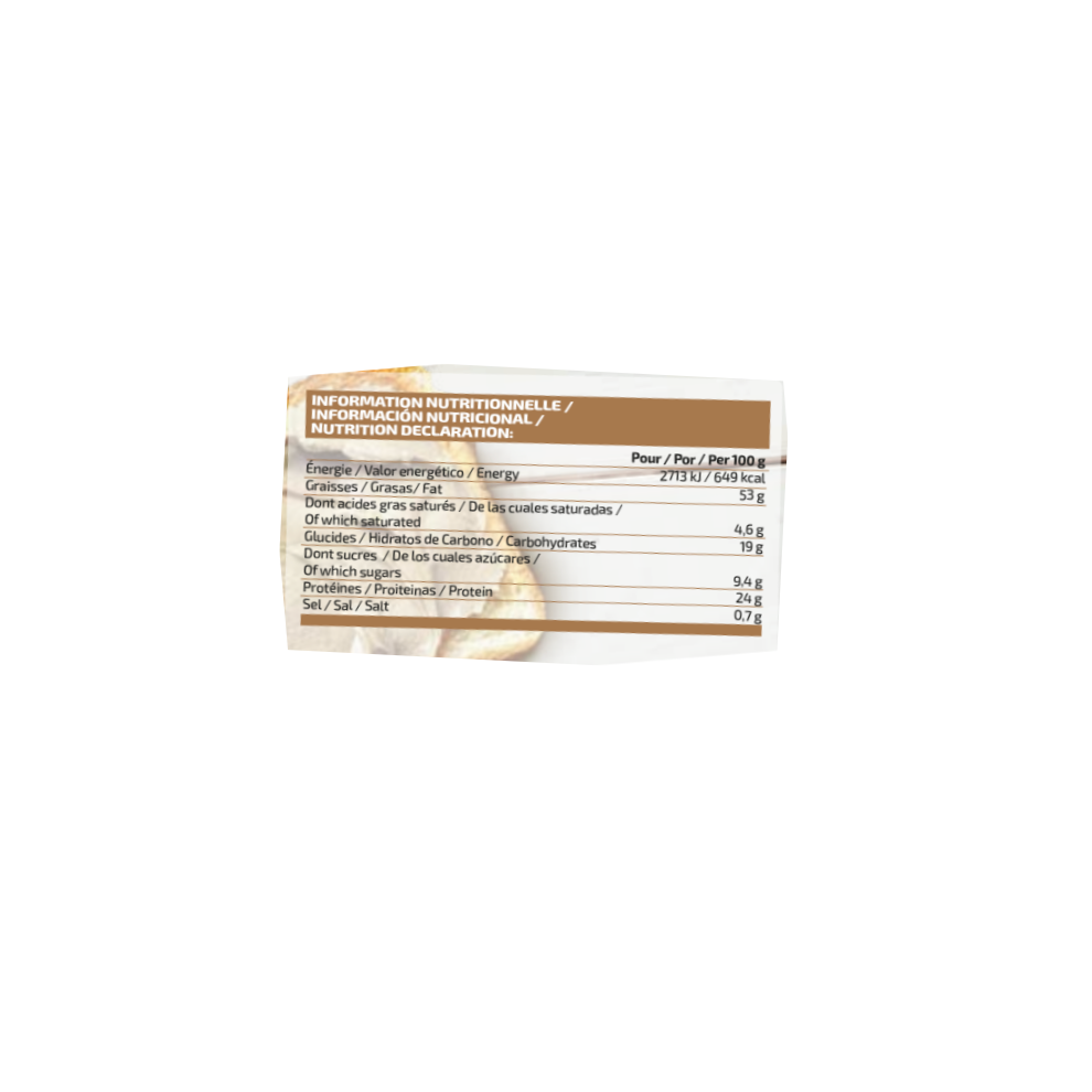 IO GENIX PEANUTS BUTTER (CREMA DE CACAHUETES) 350G
