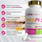 LIFE PRO OVAPRO MYO INOSITOL 120 VEGANCAPS