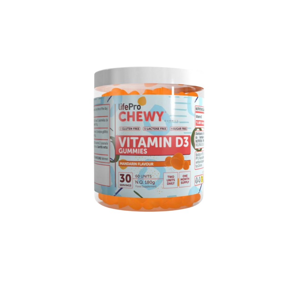 LIFE PRO PROLONGED VITAMIN D3 GUMMIES