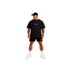 MADWEAR CAMISETA SUMMER COLLECTION NEGRA