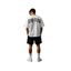 MADWEAR CAMISETA IRON CREW OVERSIZE BLANCA