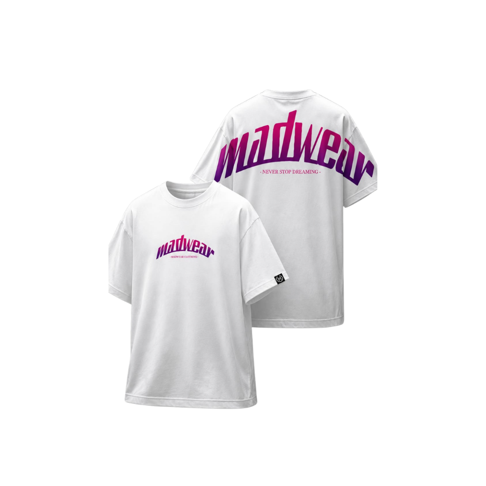 MADWEAR CAMISETA SUMMER COLLECTION BLANCA