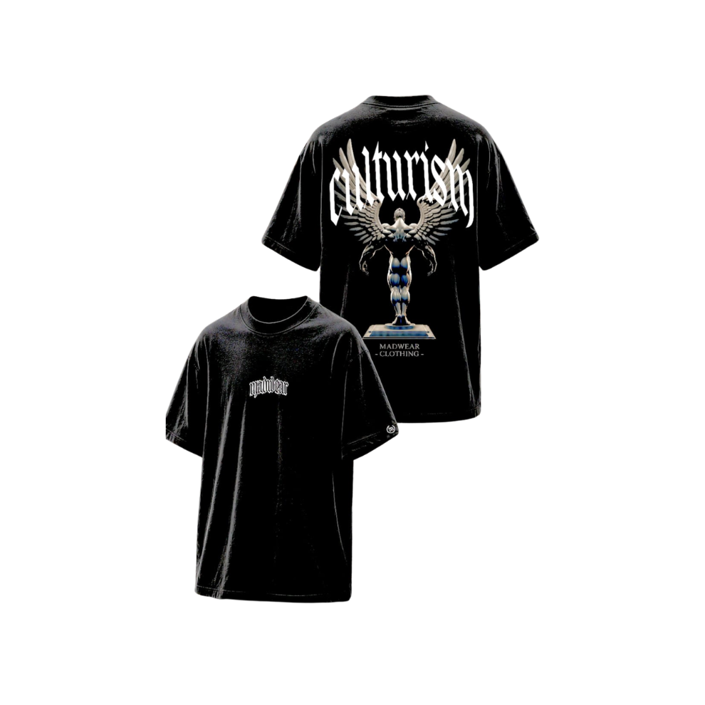 MADWEAR CAMISETA CULTURISMO Imagen principal del producto