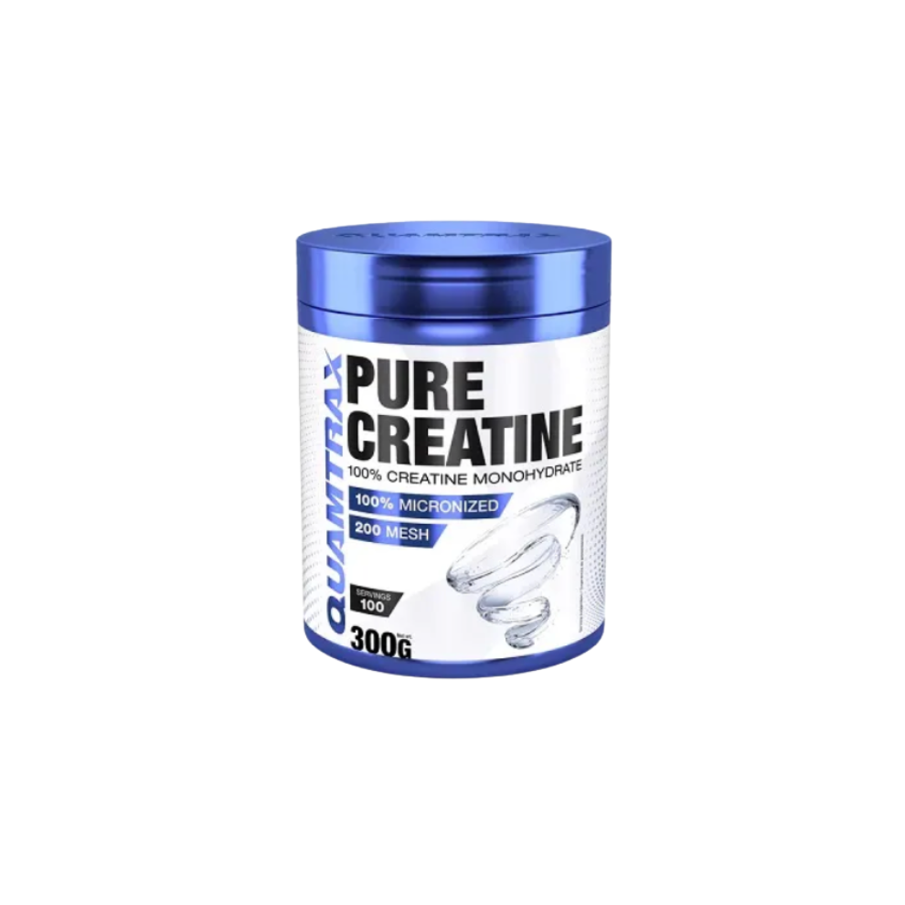 QUAMTRAX CREATINA PURE CREATINE 300GR Imagen principal del producto