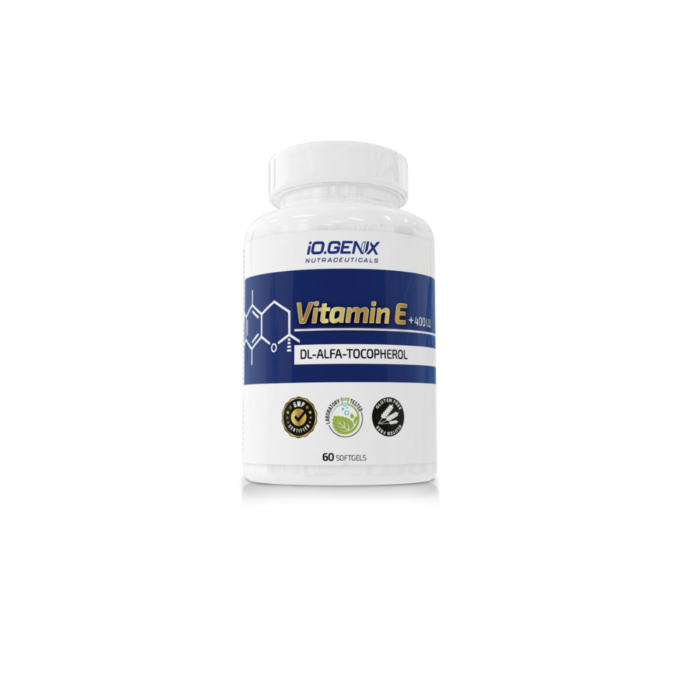 IO GENIX VITAMIN E+400 I.U