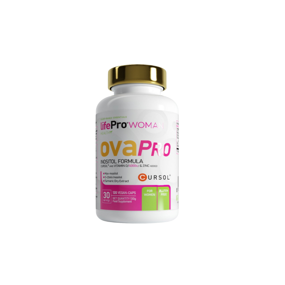LIFE PRO OVAPRO MYO INOSITOL 120 VEGANCAPS