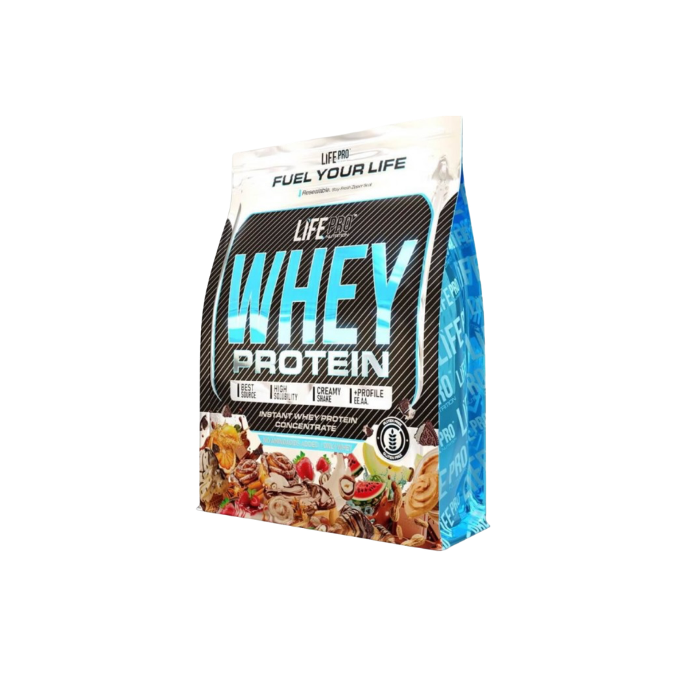 LIFE PRO WHEY NEW 1 KG BAG LIFE PRO