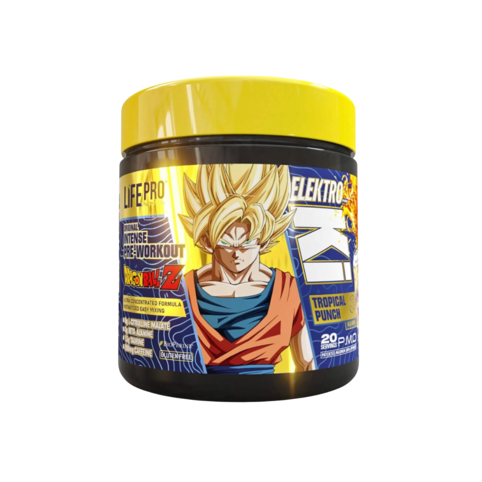 LIFE PRO ELEKTRO KI CAFF FREE DRAGON BALL Z LIMITED EDITION  400G