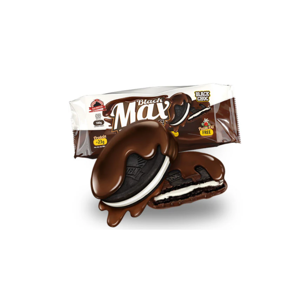 BIG MAX PROTEIN BLACKMAX GALLETAS