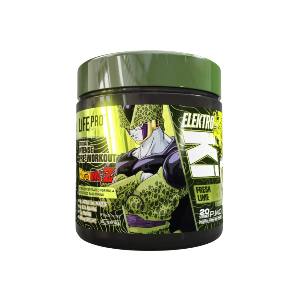 LIFE PRO ELEKTRO KI CAFF FREE DRAGON BALL Z LIMITED EDITION  400G Imagen secundaria del producto