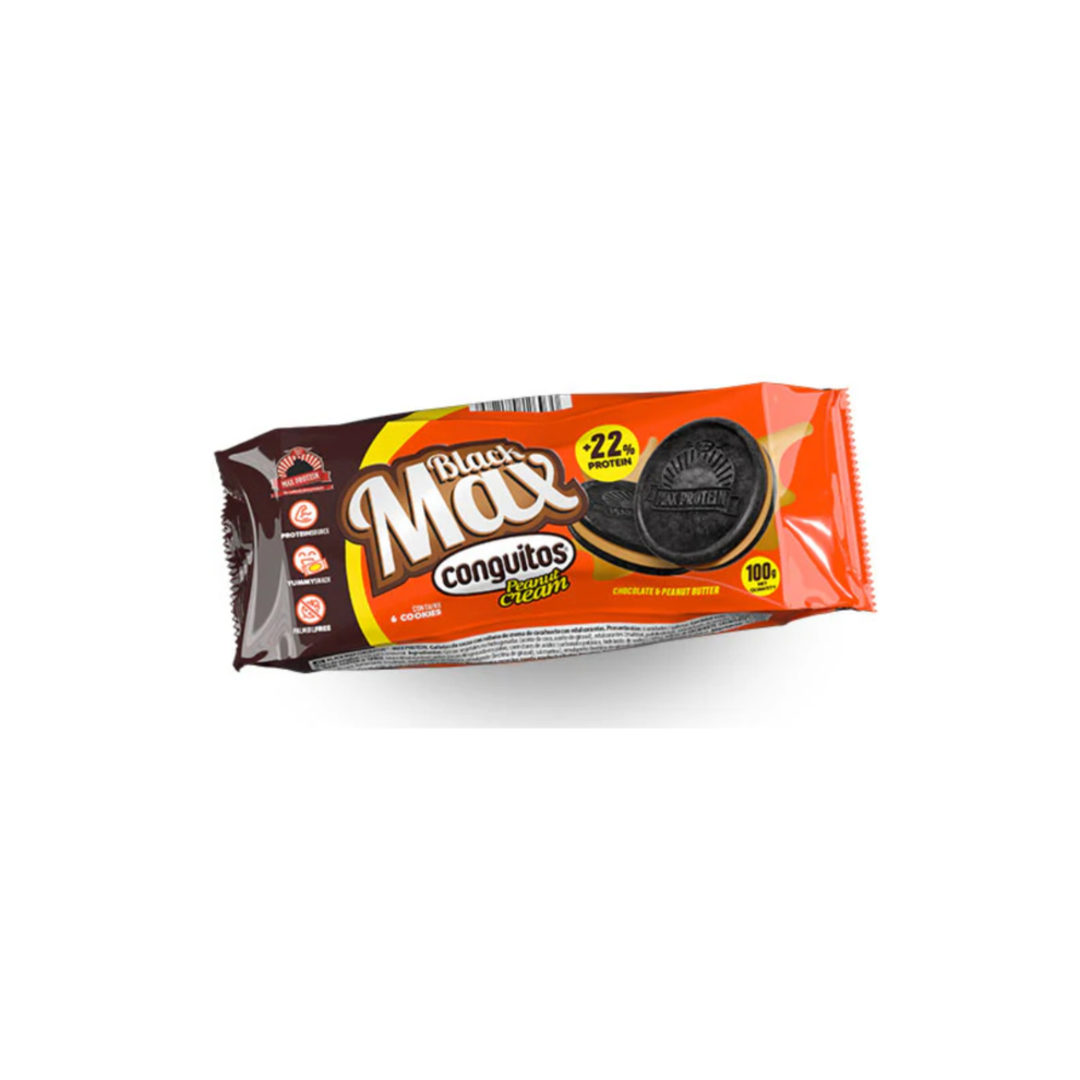 BIG MAX PROTEIN BLACKMAX GALLETAS