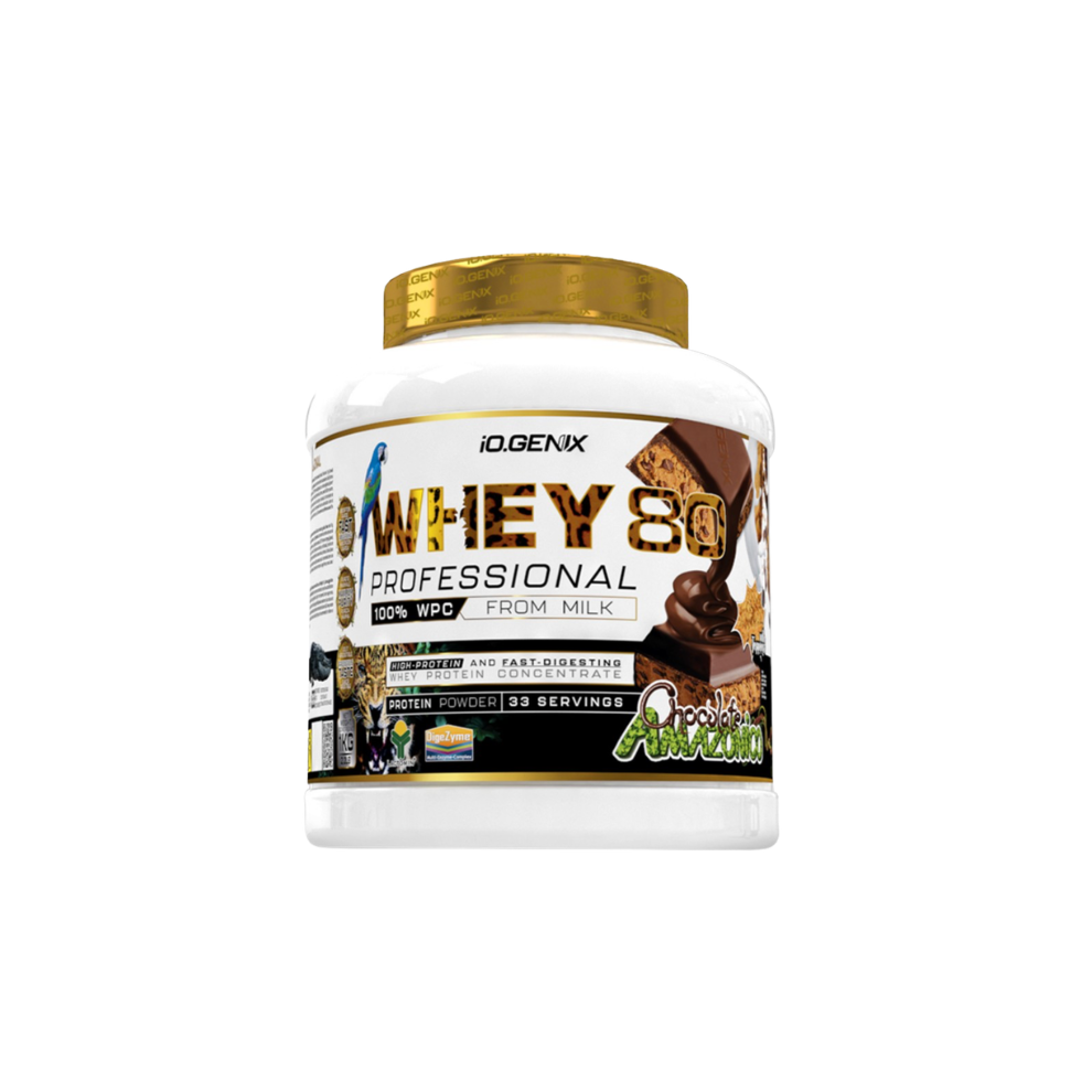 IO GENIX PROTEÍNA WHEY 80 PROFESSIONAL 1KG