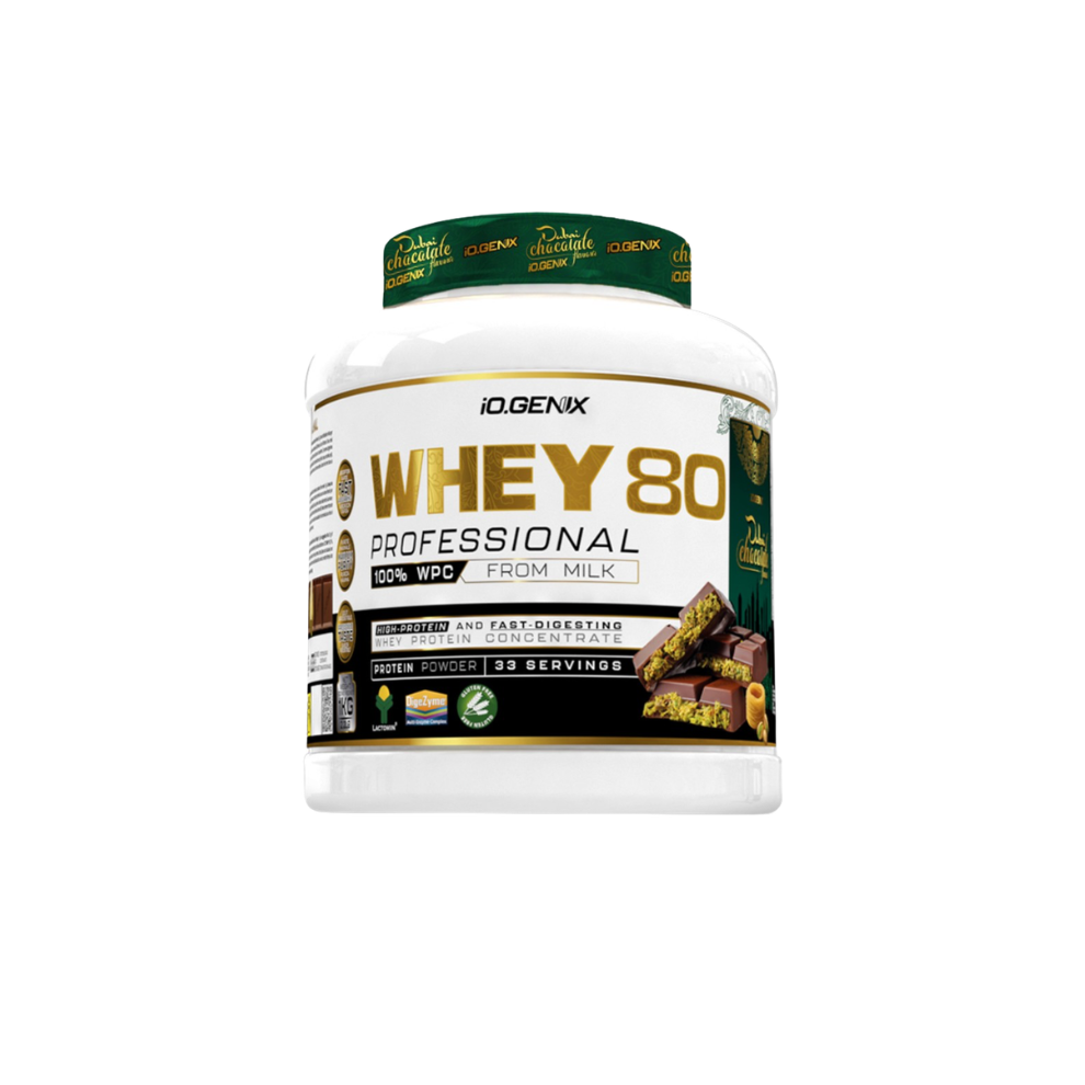 IO GENIX PROTEÍNA WHEY 80 PROFESSIONAL 1KG