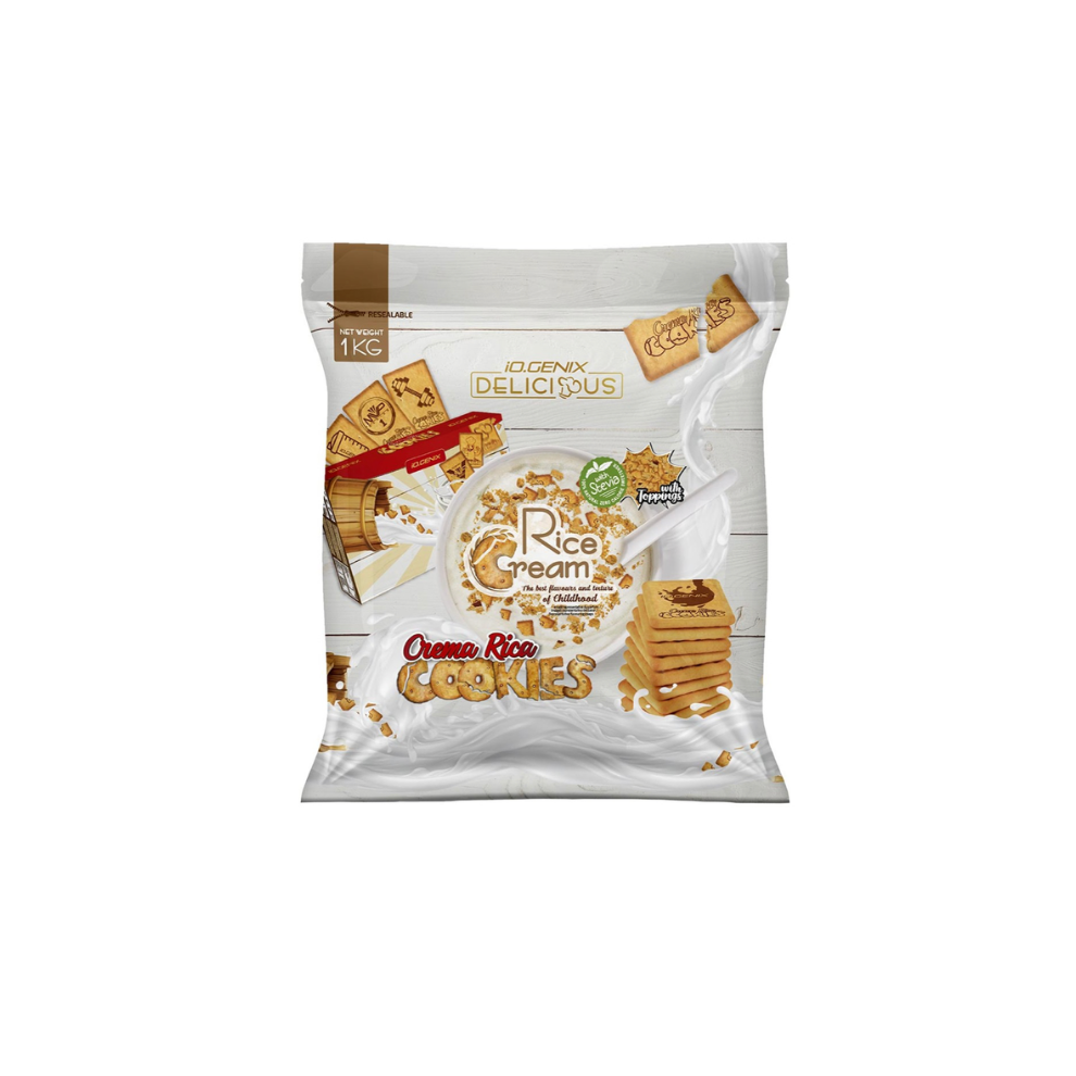 IO GENIX RICE CREAM 1KG
