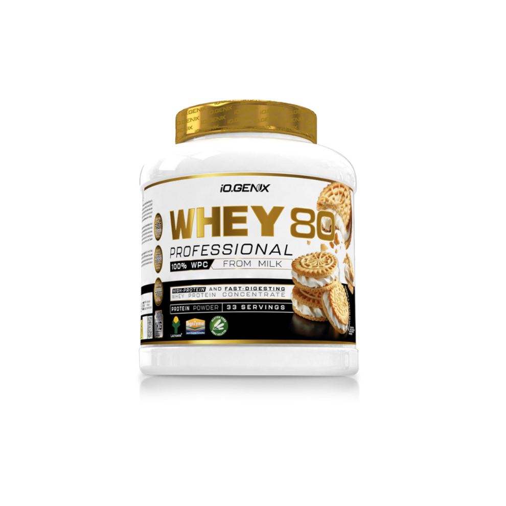 IO GENIX PROTEÍNA WHEY 80 PROFESSIONAL 1KG