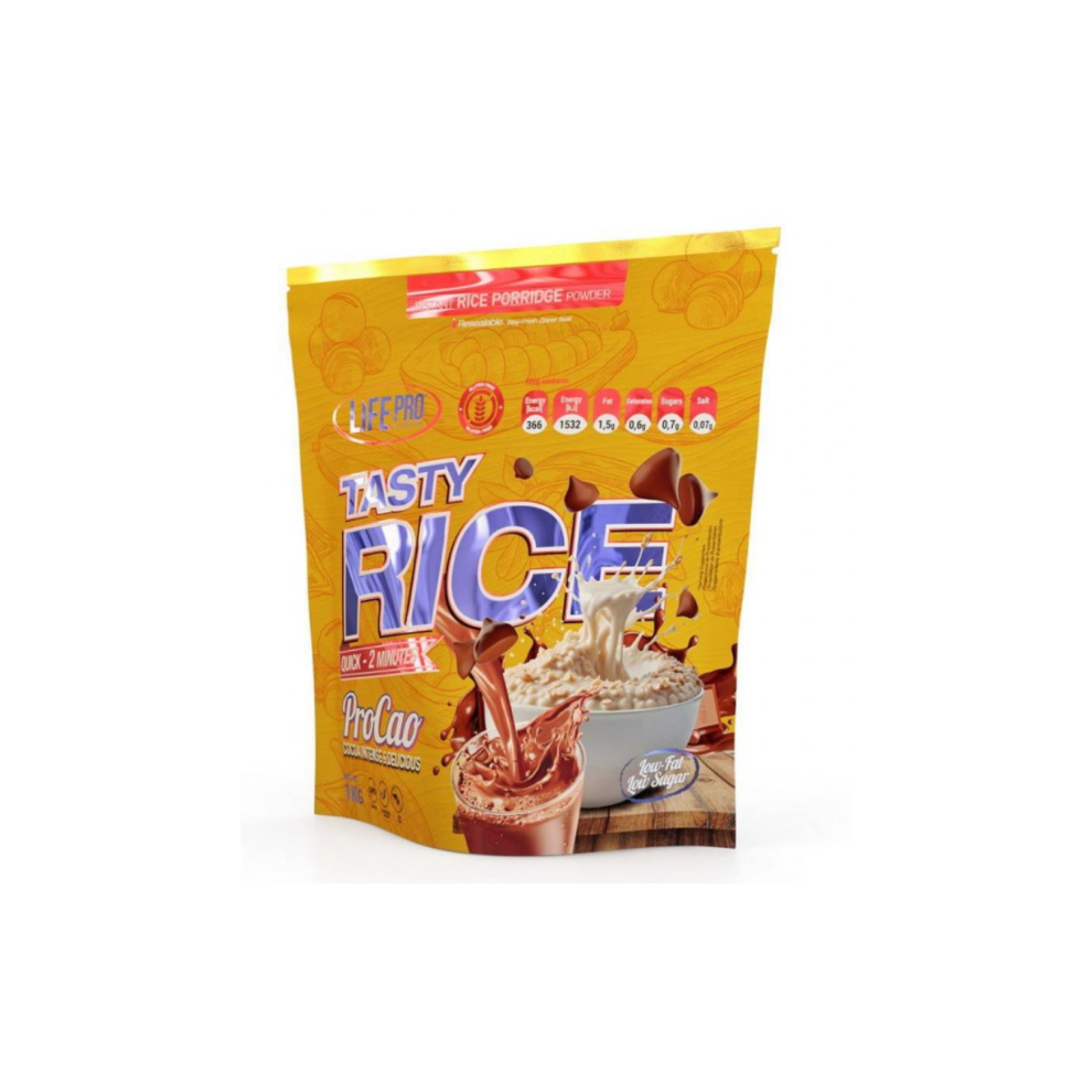LIFE PRO TASTY RICE (CREMA DE ARROZ) 1KG