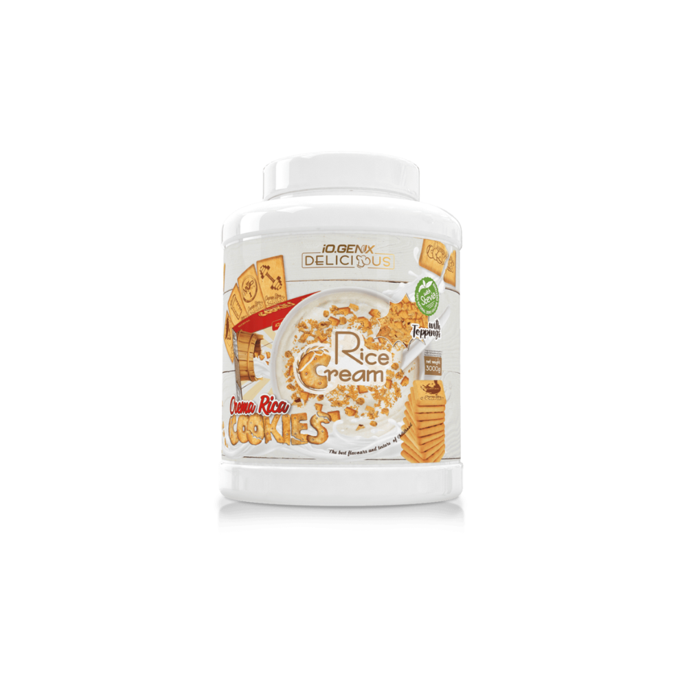 IO GENIX RICE CREAM 3KG Imagen secundaria del producto
