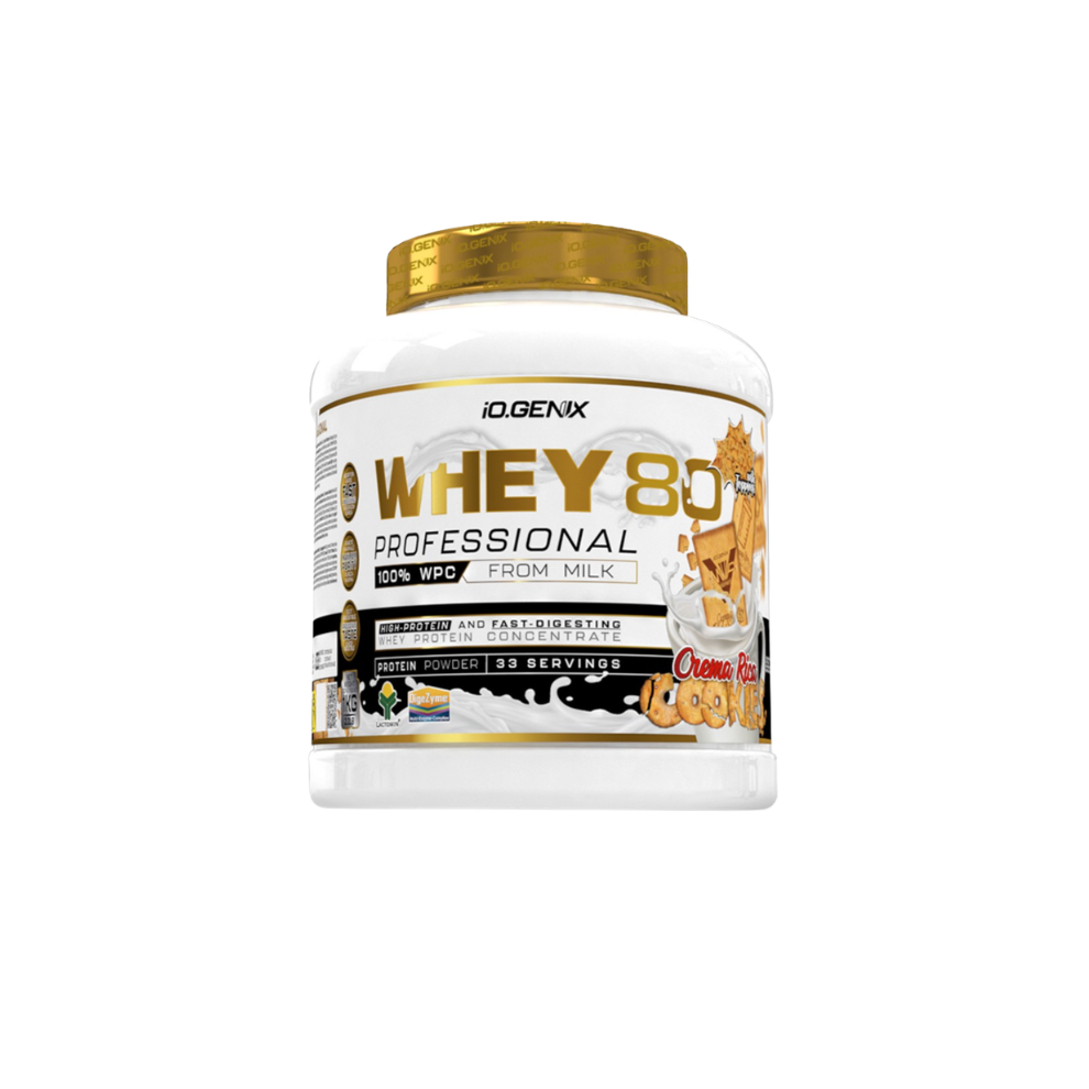 IO GENIX PROTEÍNA WHEY 80 PROFESSIONAL 1KG