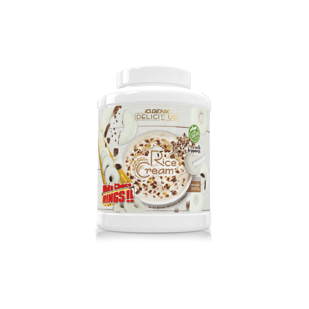 IO GENIX RICE CREAM 3KG