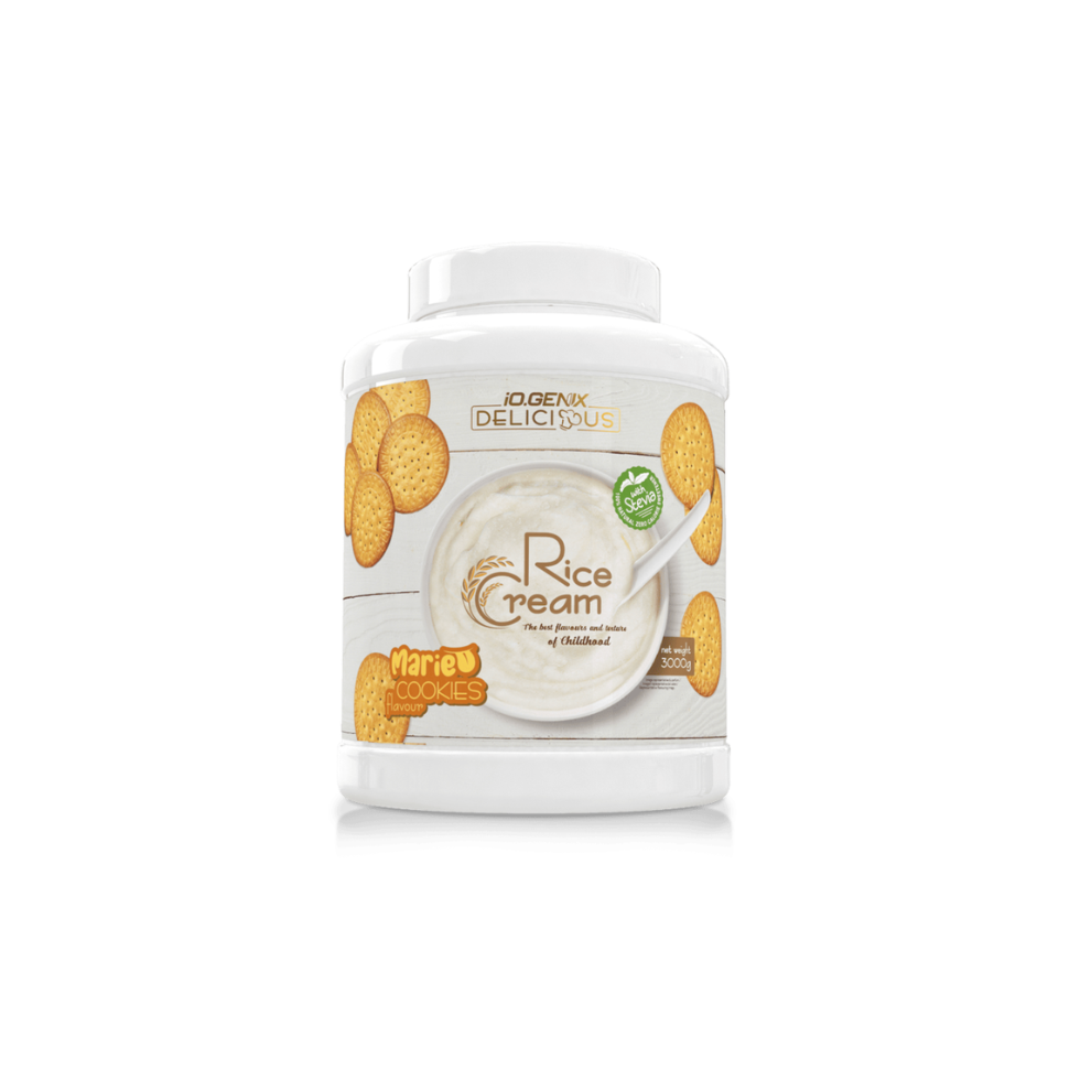IO GENIX RICE CREAM 3KG